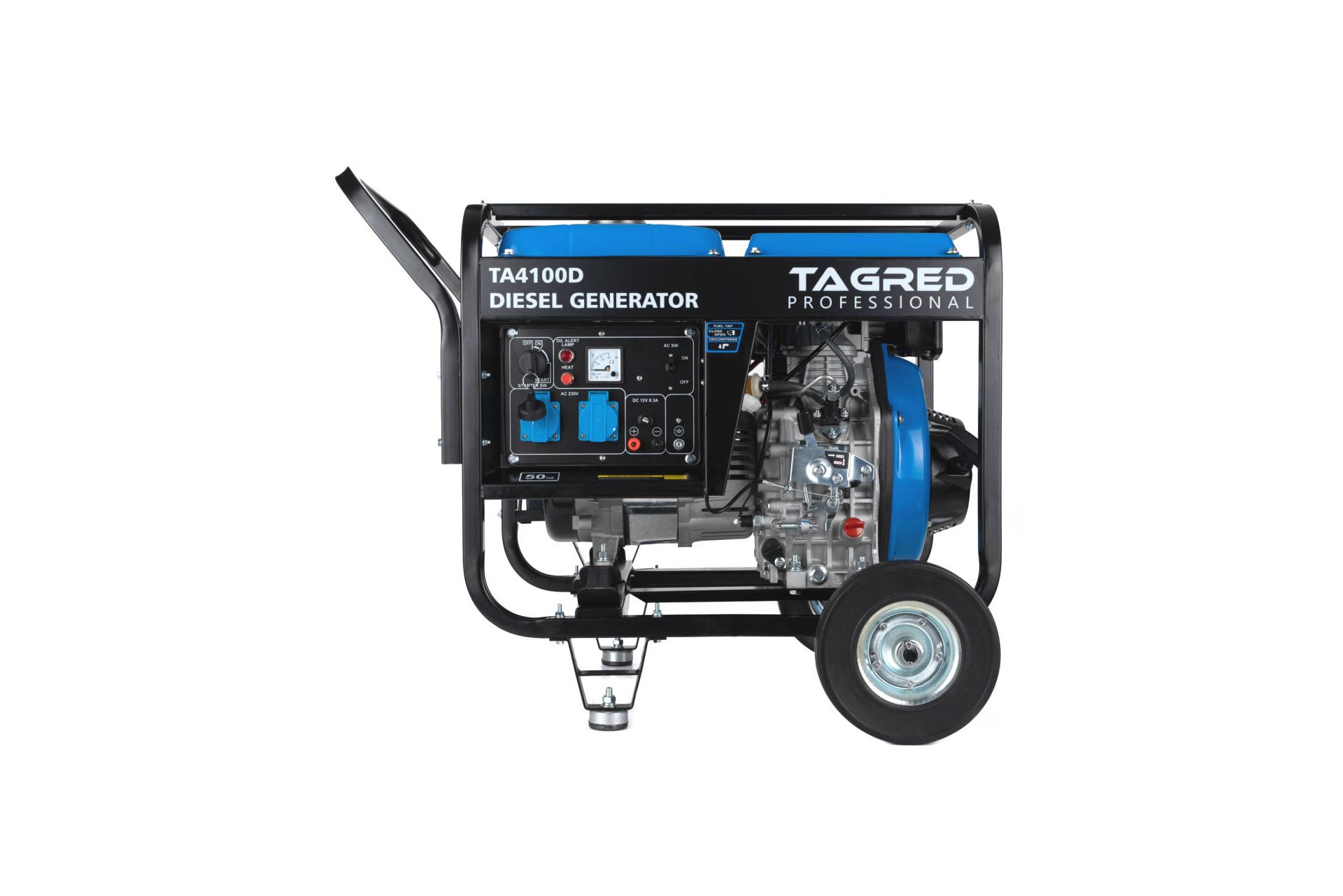 Дизельний генератор TAGRED TA4100D